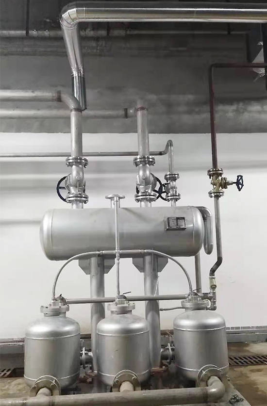 冷凝水回收設備的優(yōu)點和改造項目的進行