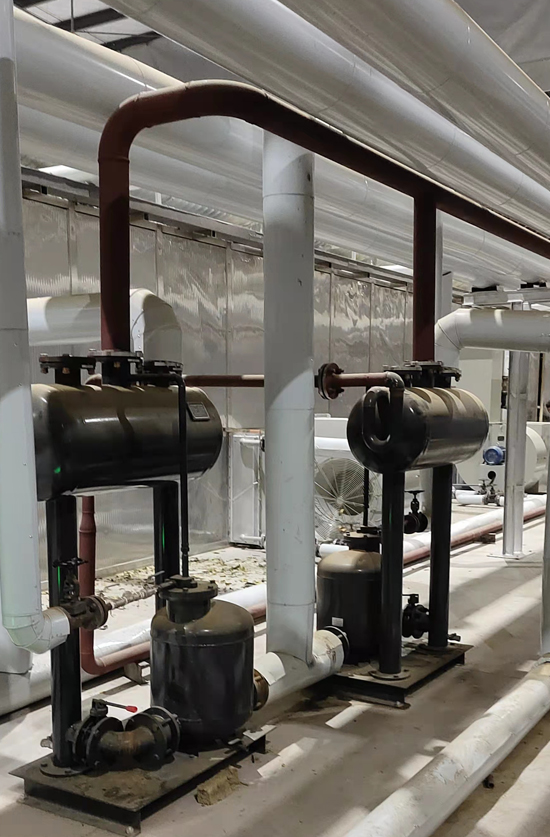 冷凝水氣動機械回收組合泵的應用價值